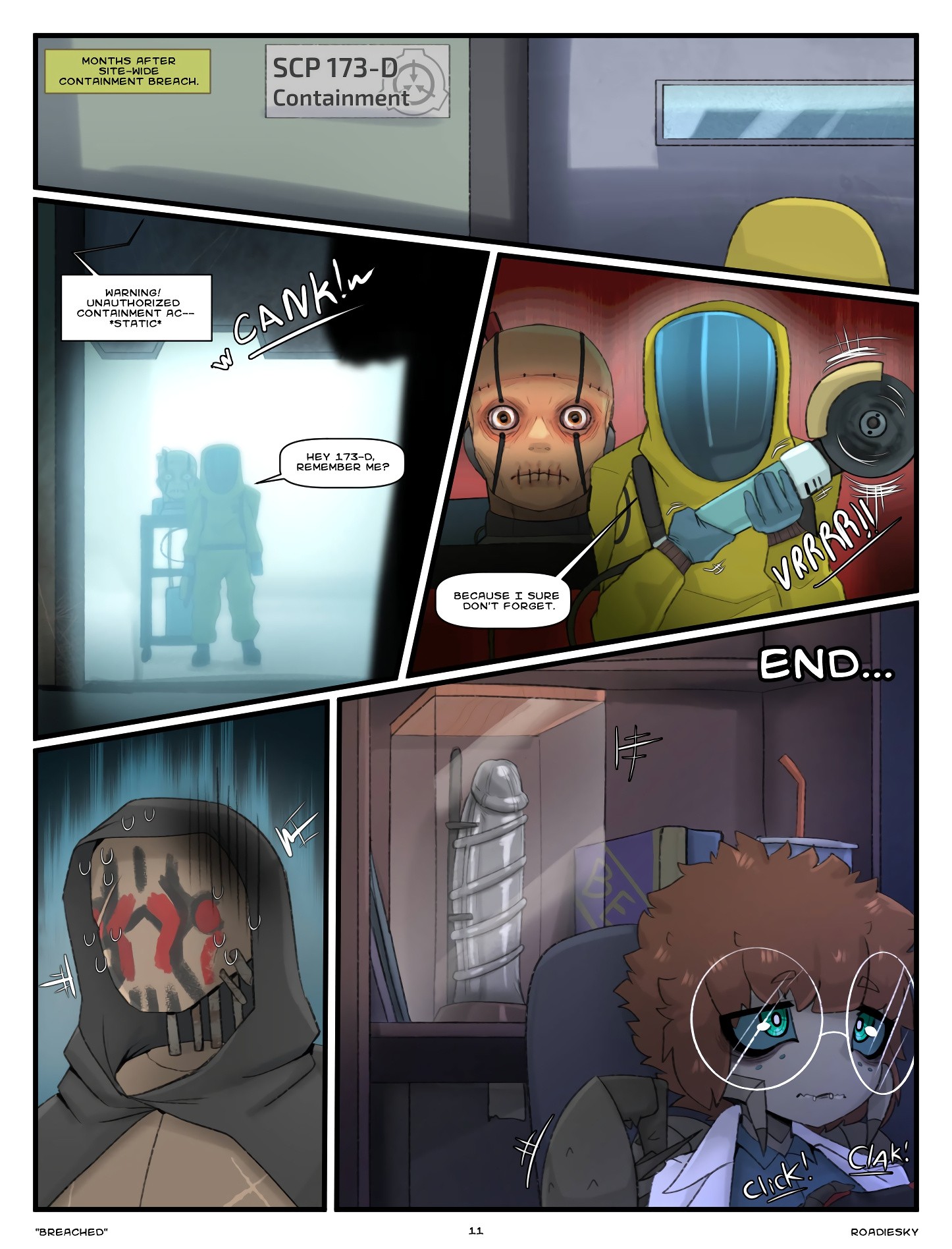 BREACHED porn comic picture 12