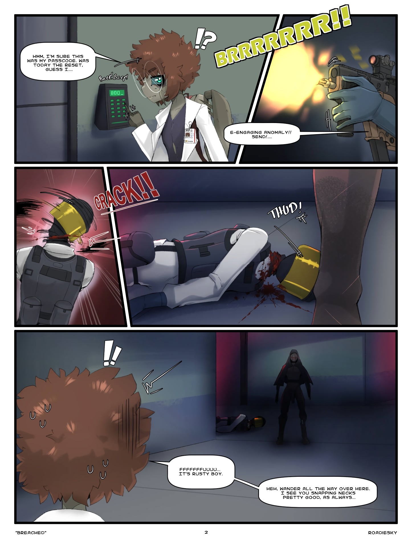 BREACHED porn comic picture 3