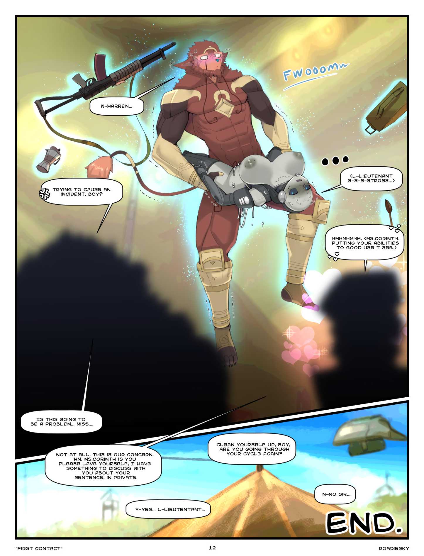 First Contact porn comic picture 14