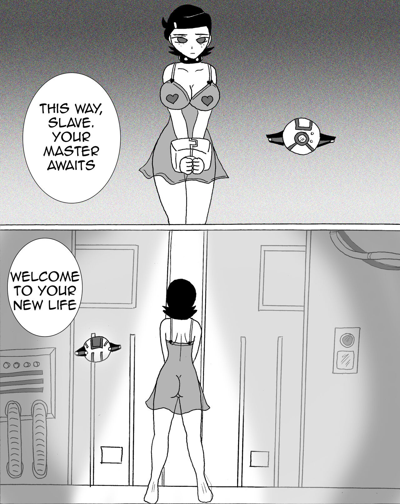 Alien abduction porn comic picture 12