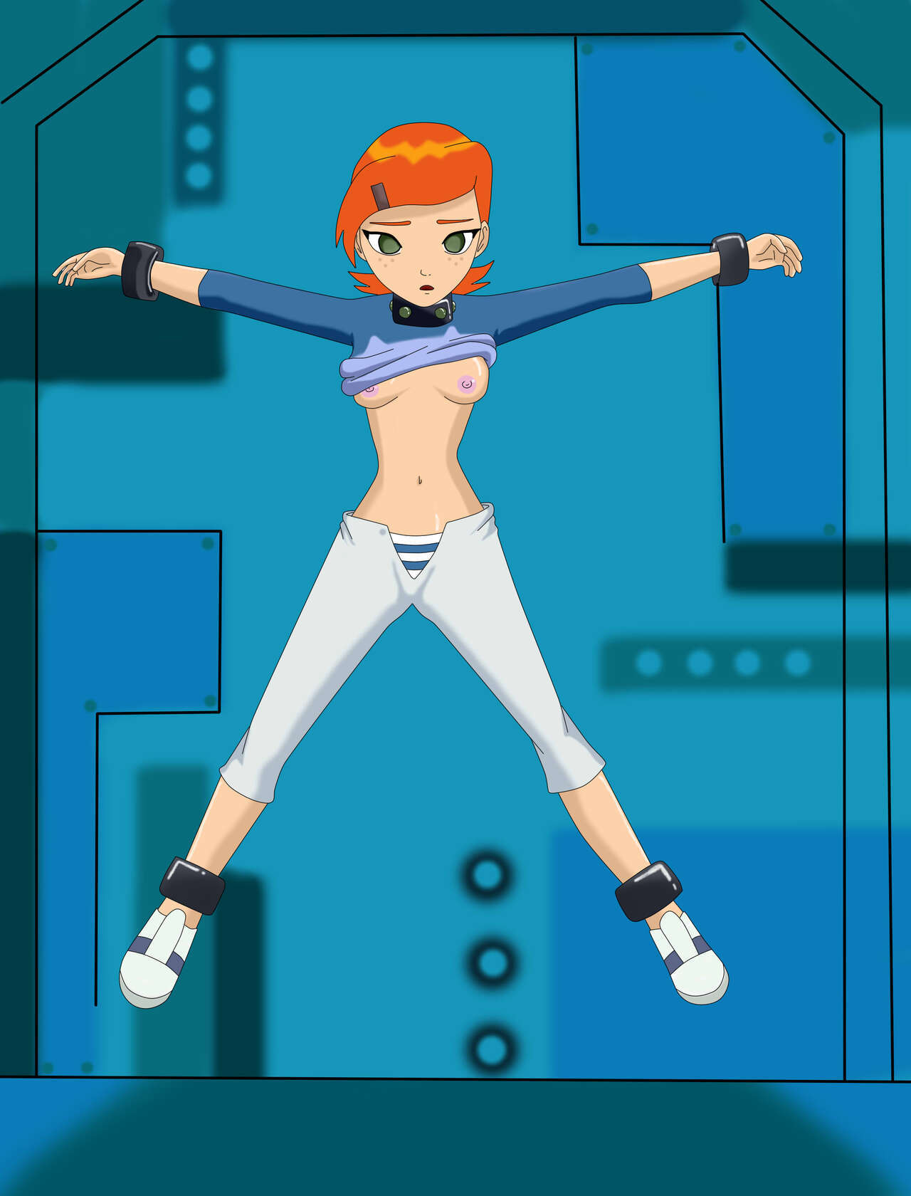 Alien abduction porn comic picture 13