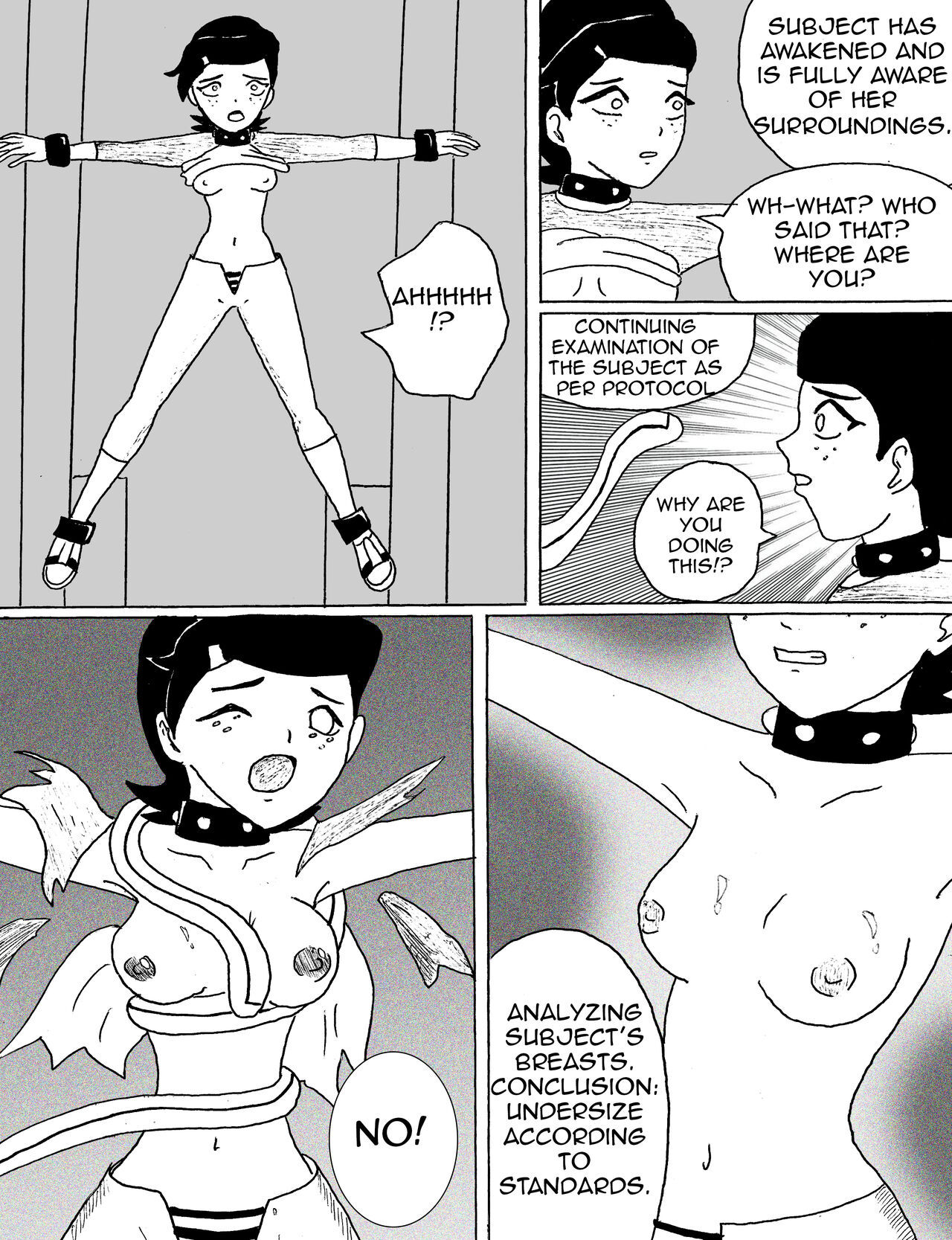 Alien abduction porn comic picture 6