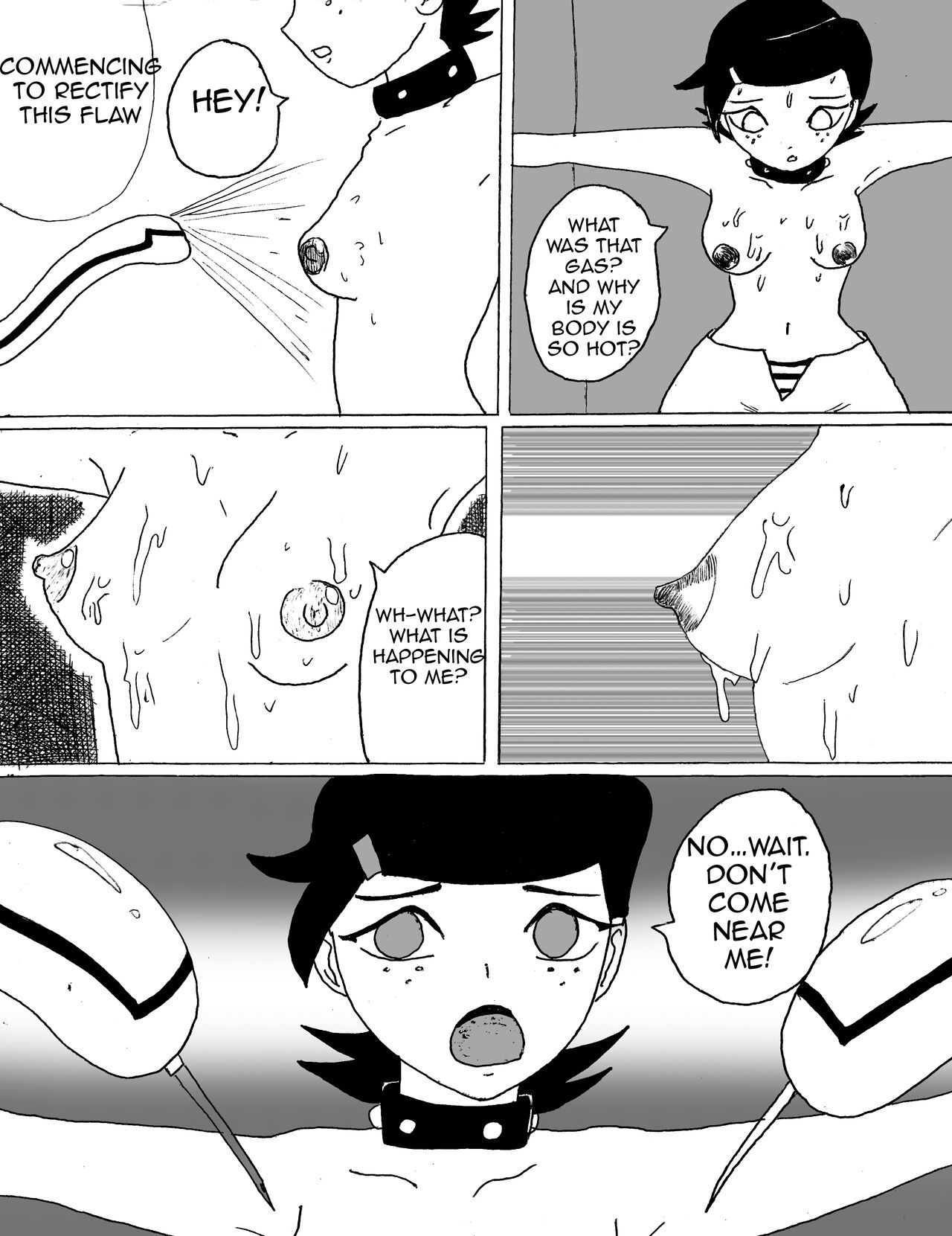 Alien abduction porn comic picture 7