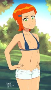 Amonzone ben 10 porn comic picture 1