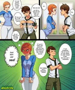 Asa yohoki ben10 porn comic picture 1