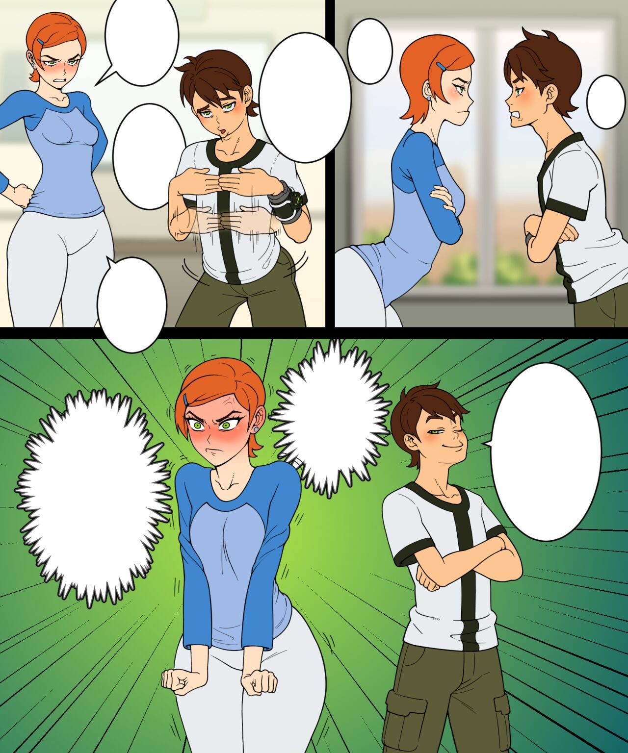 Asa yohoki ben10 porn comic picture 7