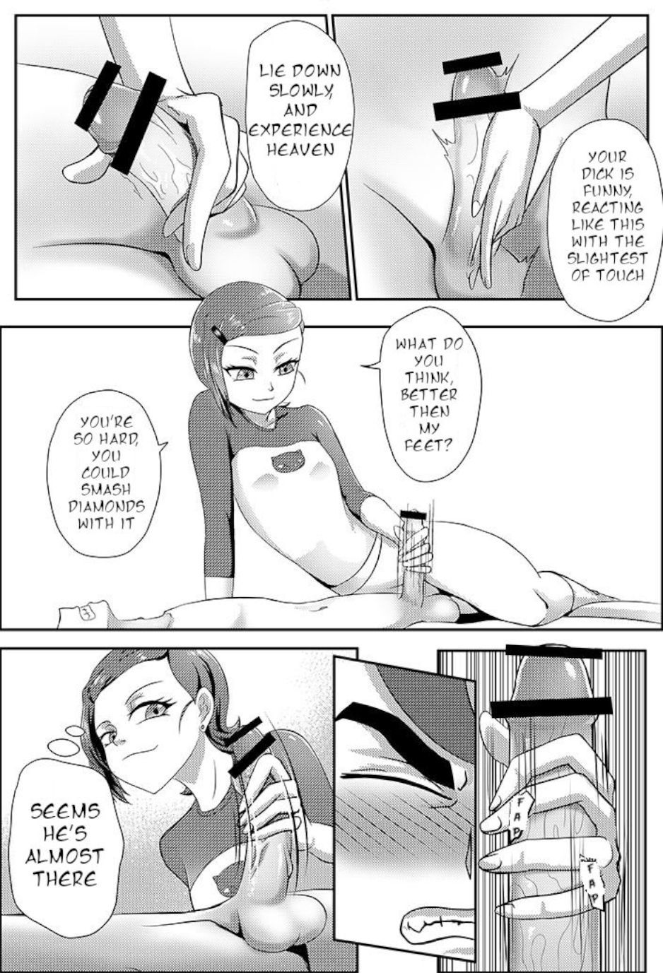 Ben 10 gwen love queen edition porn comic picture 14