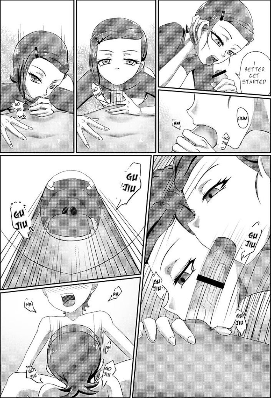 Ben 10 gwen love queen edition porn comic picture 15
