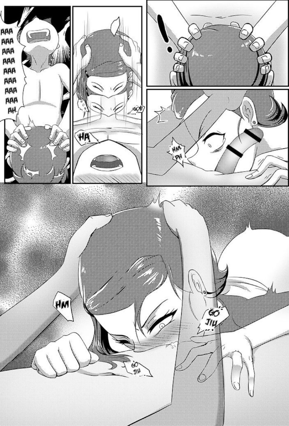 Ben 10 gwen love queen edition porn comic picture 16