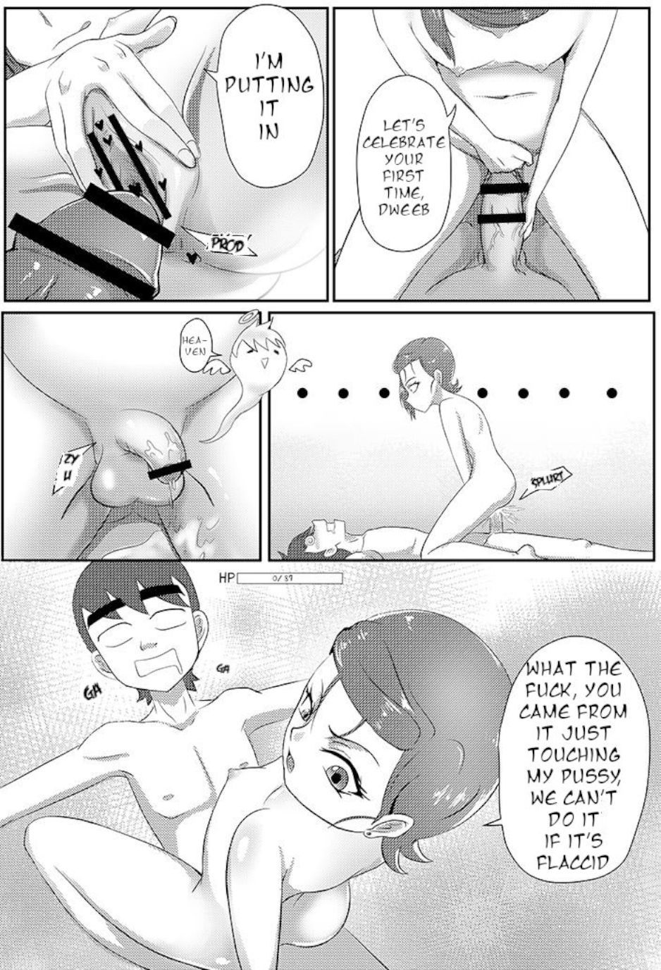 Ben 10 gwen love queen edition porn comic picture 19