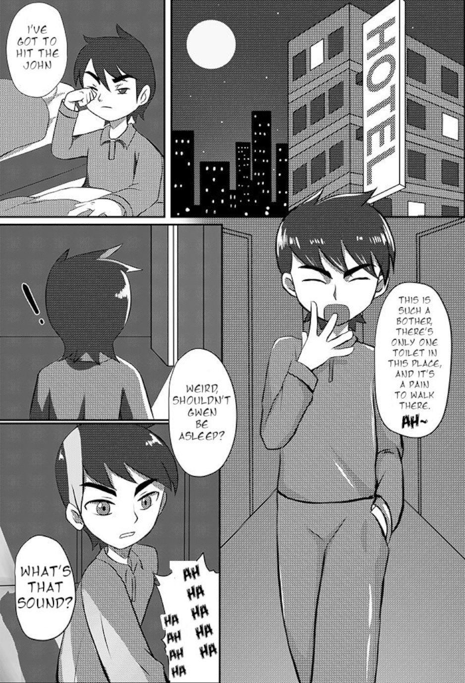 Ben 10 gwen love queen edition porn comic picture 2