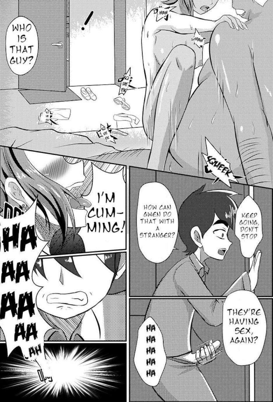 Ben 10 gwen love queen edition porn comic picture 3