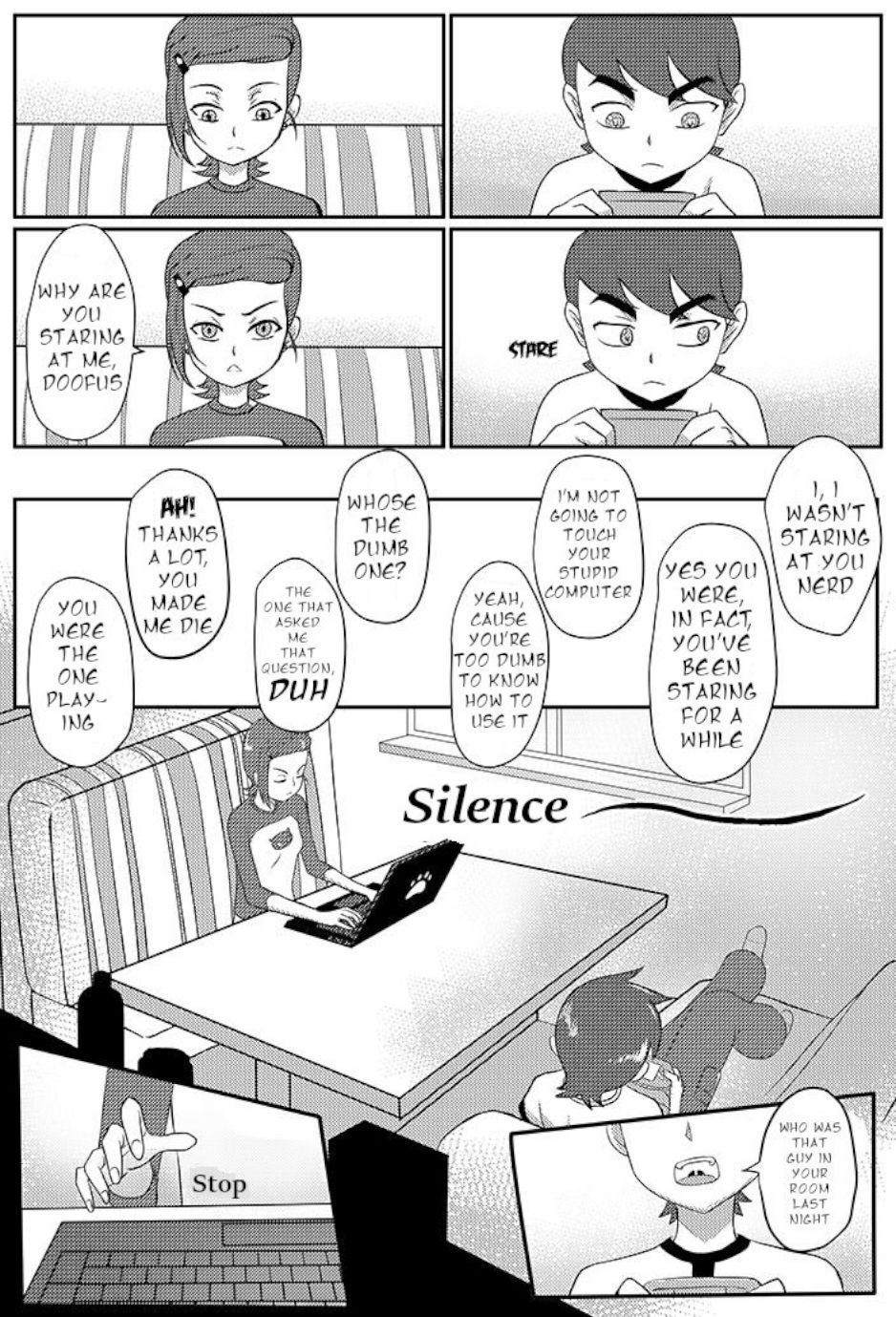 Ben 10 gwen love queen edition porn comic picture 5