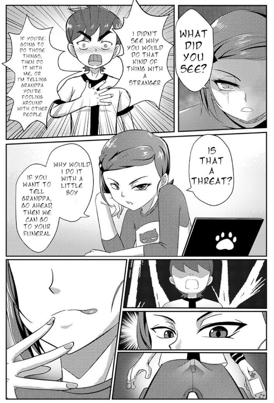 Ben 10 gwen love queen edition porn comic picture 6