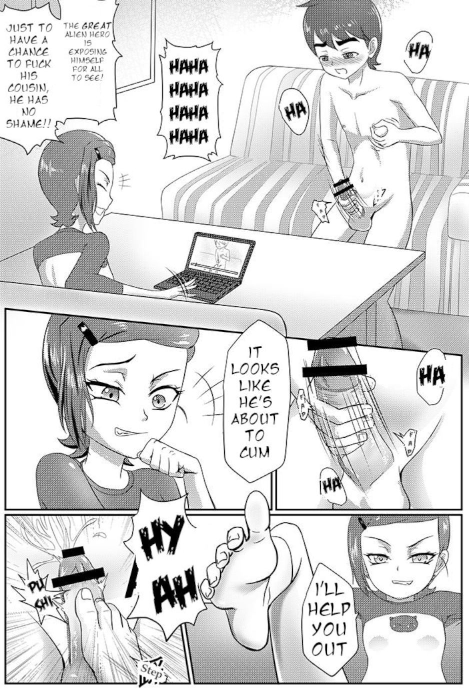 Ben 10 gwen love queen edition porn comic picture 8