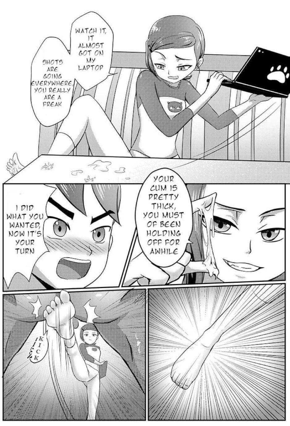 Ben 10 gwen love queen edition porn comic picture 9