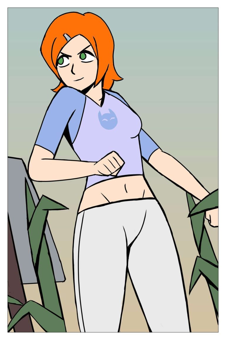 Ben 10 exciting halloween porn comic picture 1