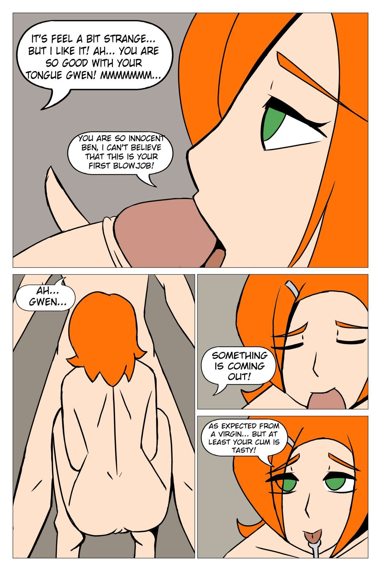 Ben 10 exciting halloween porn comic picture 10