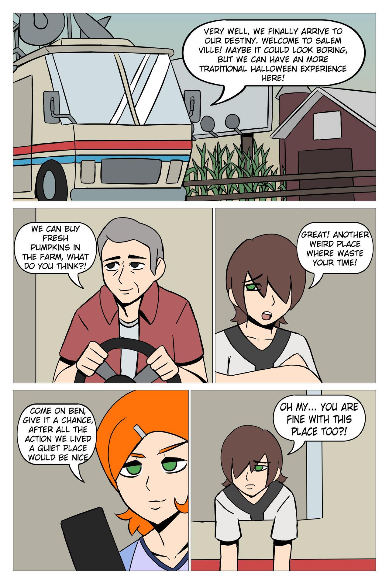 Ben 10 exciting halloween porn comic picture 2