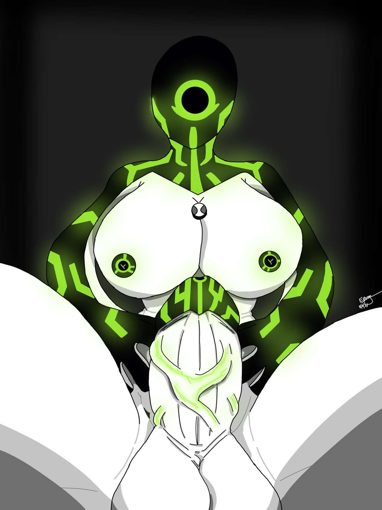 Ben 10 futanari aliens porn comic picture 14