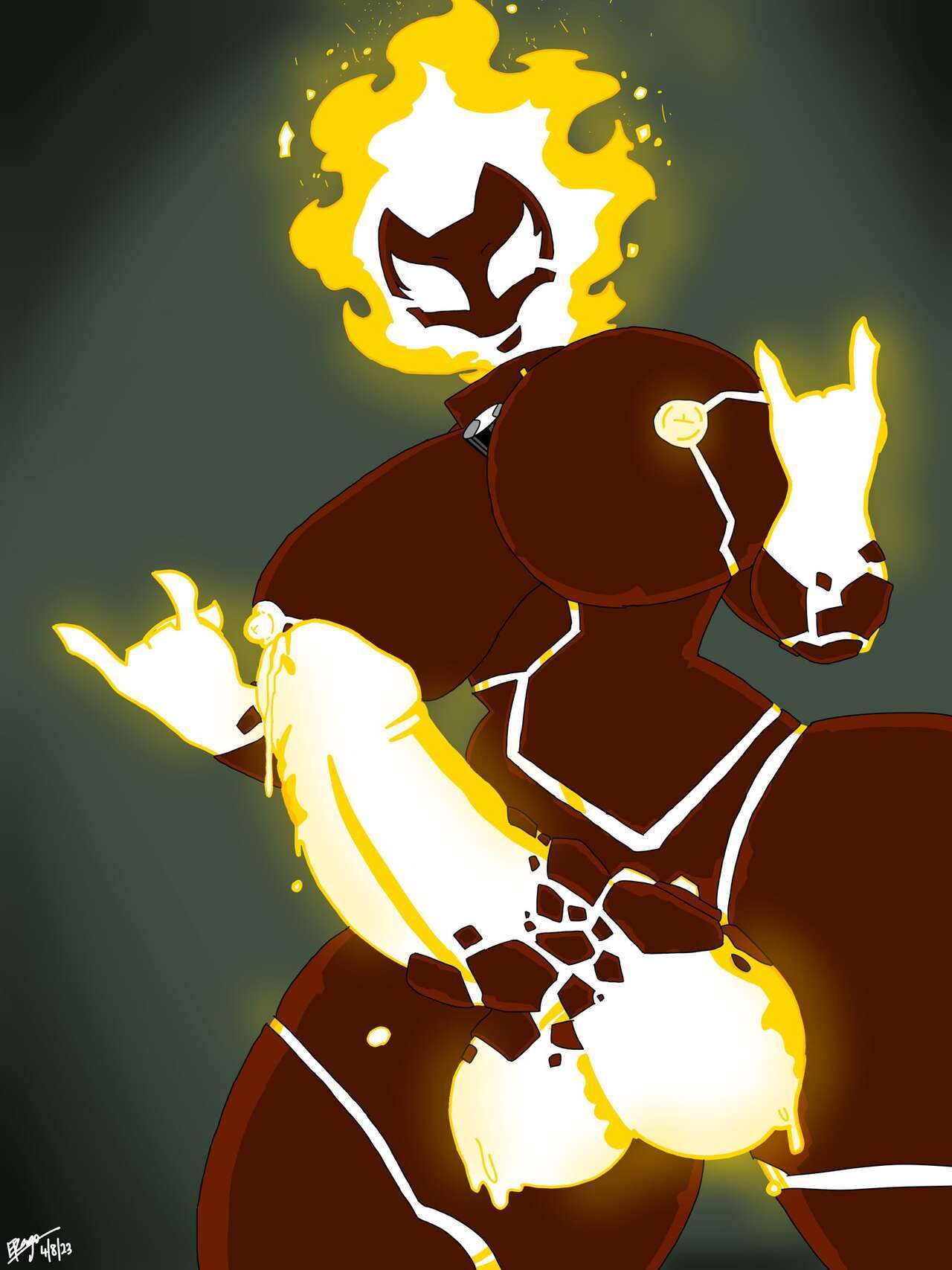 Ben 10 futanari aliens porn comic picture 19