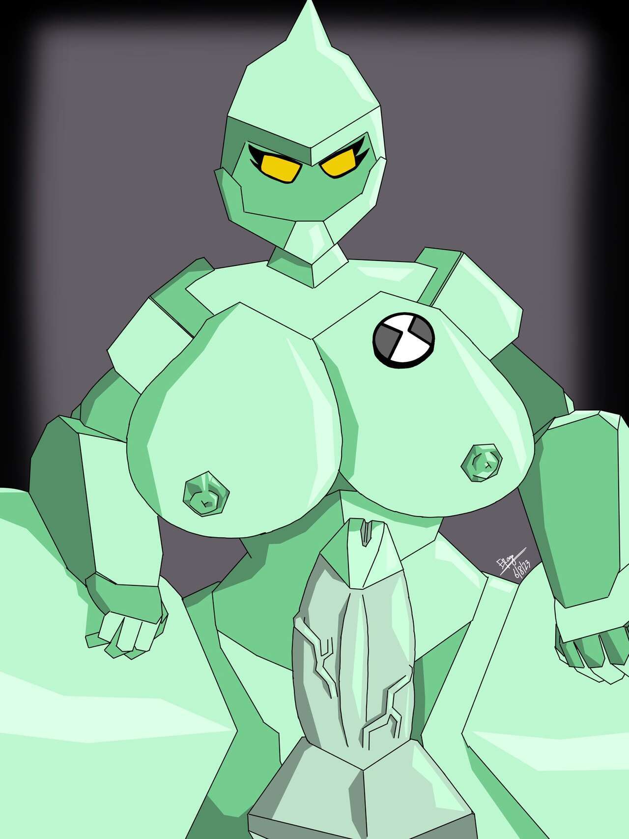 Ben 10 futanari aliens porn comic picture 8