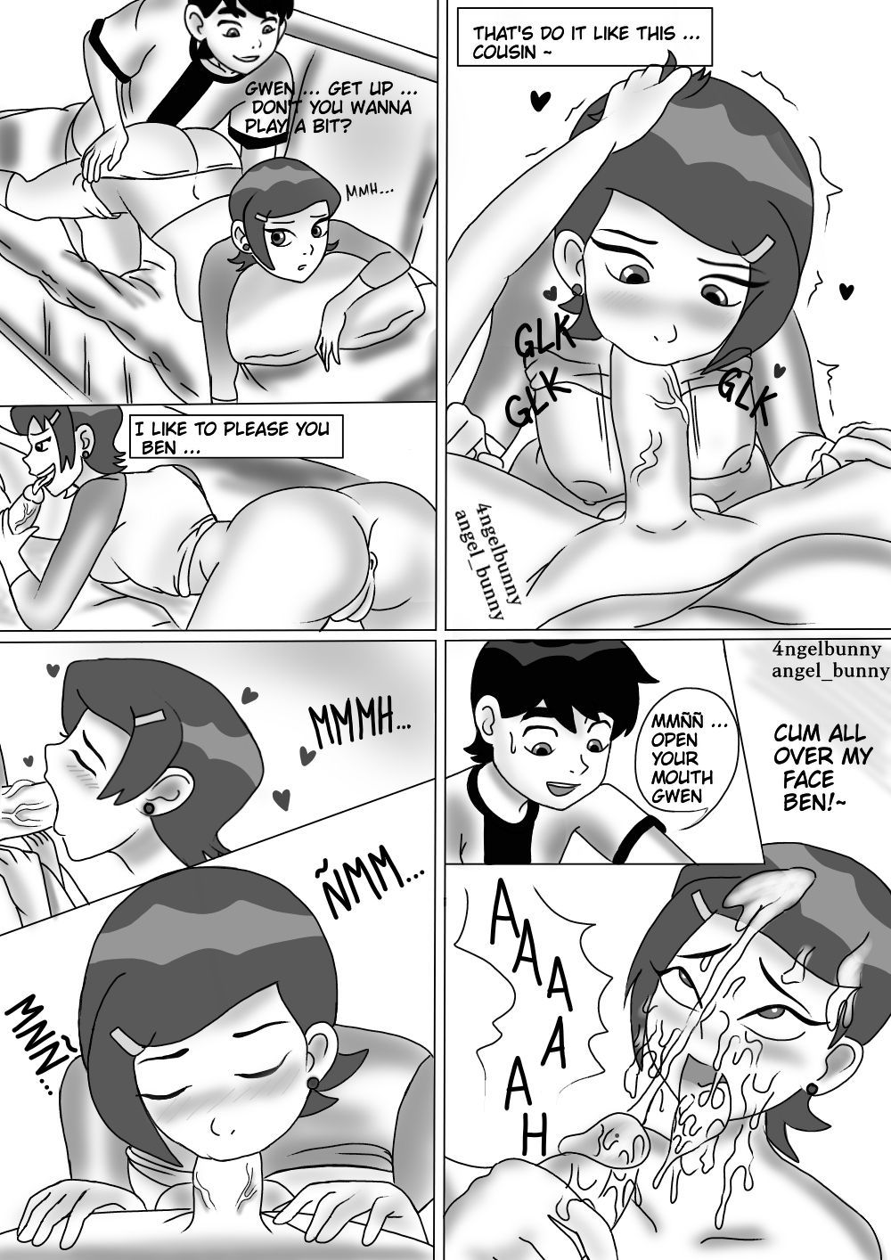 Ben fucks gwen mini comic porn comic picture 3