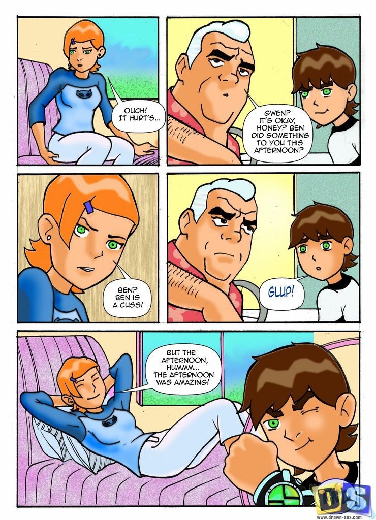 Drawn sex ben 10 porn comic picture 12
