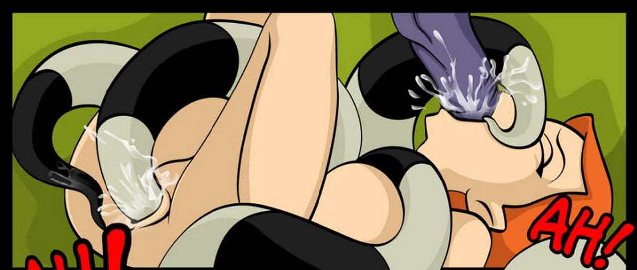 Ghost along with gwen porn comic picture 10