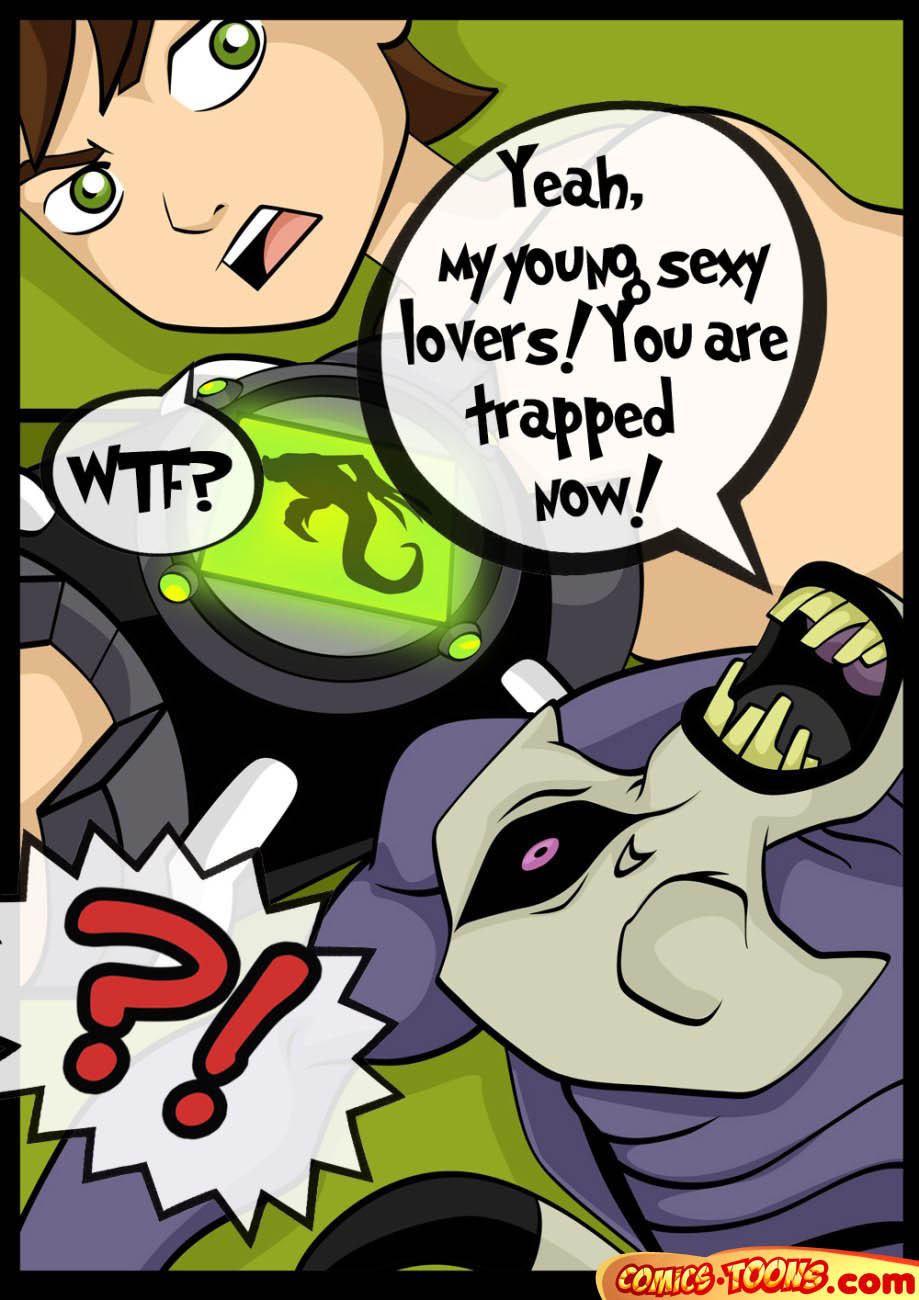 Ghost along with gwen porn comic picture 4