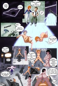 Gwen 10 alien abduction! porn comic picture 1