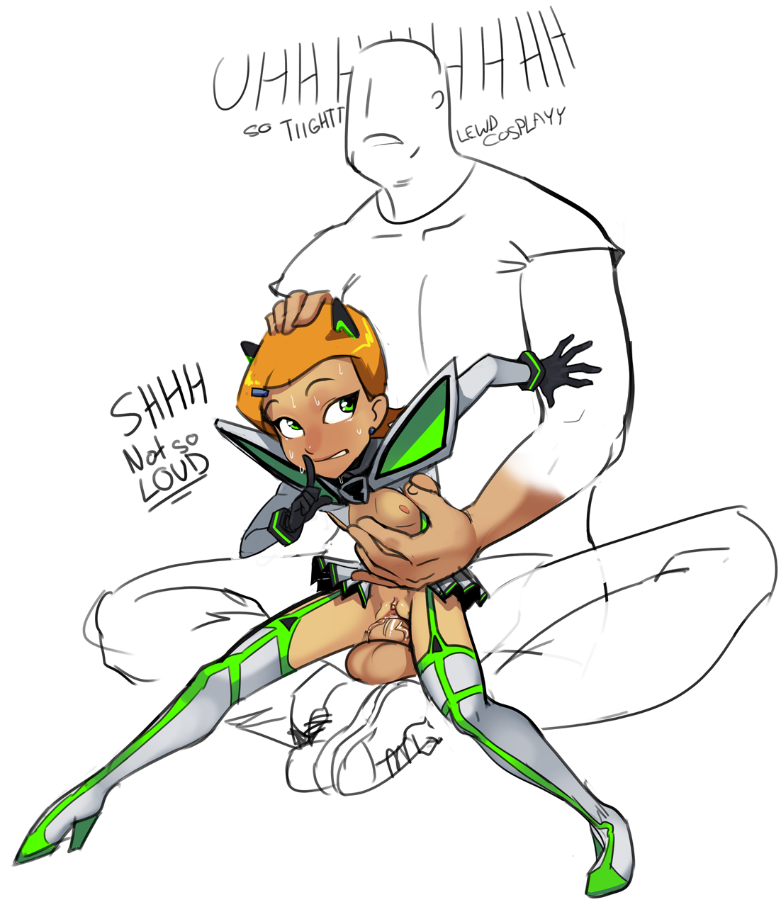 Gwen 10 hour porn comic picture 7
