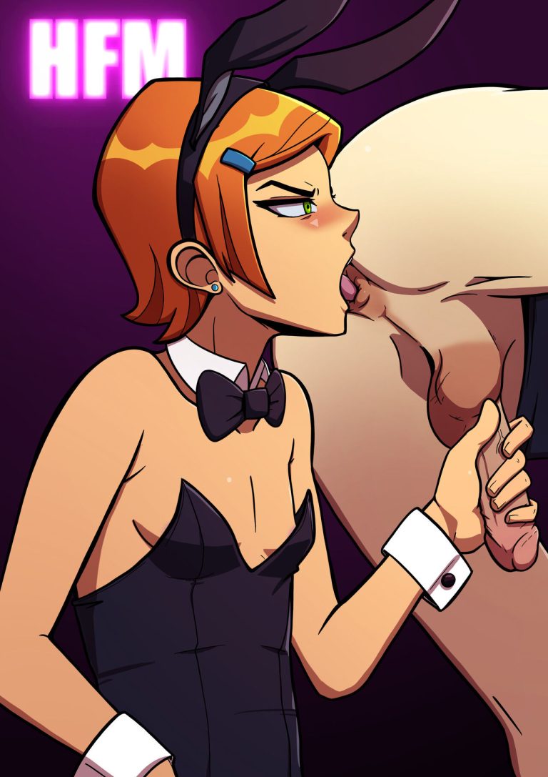 Gwen rimjob porn comic picture 1