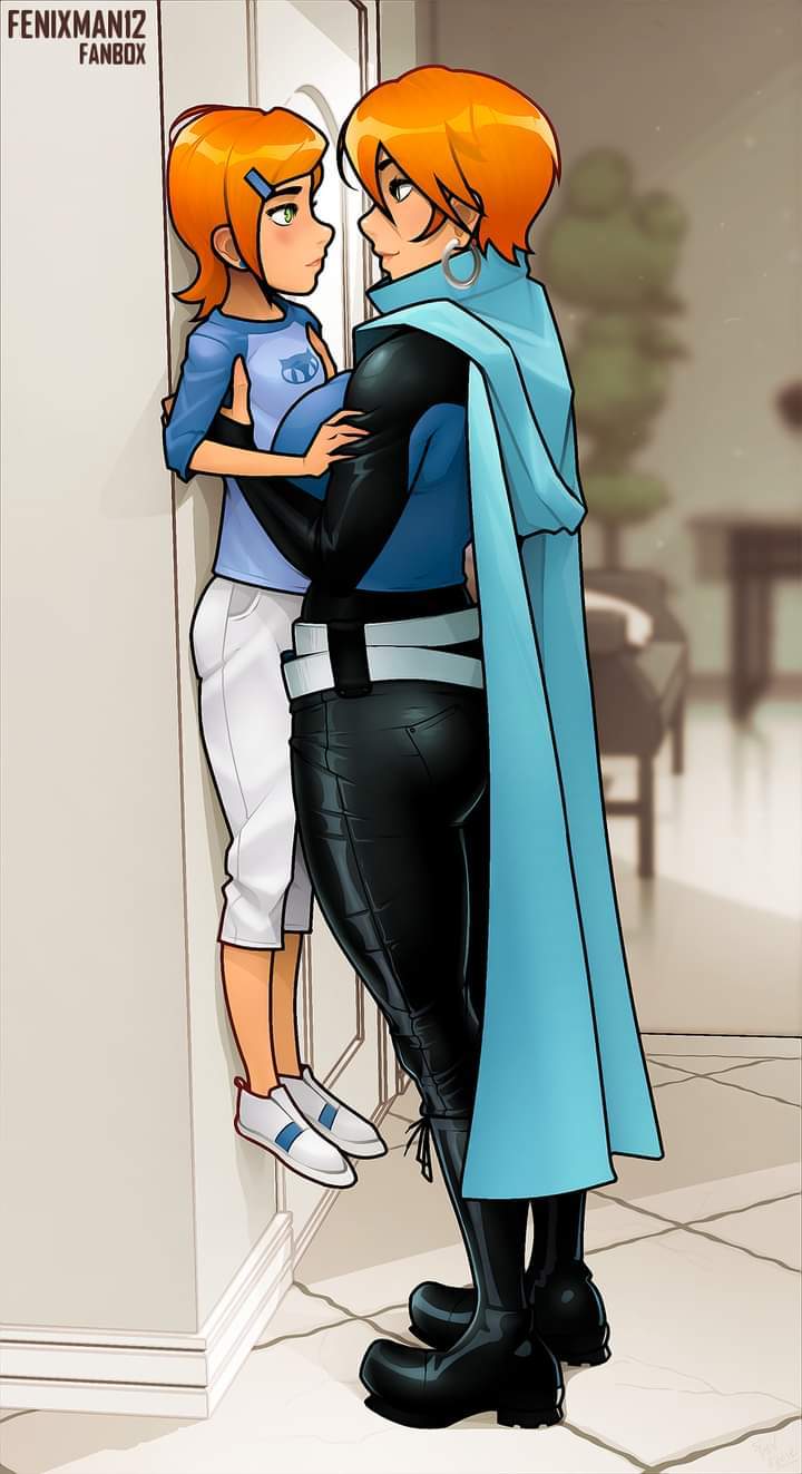 Gwen yuri porn comic picture 02
