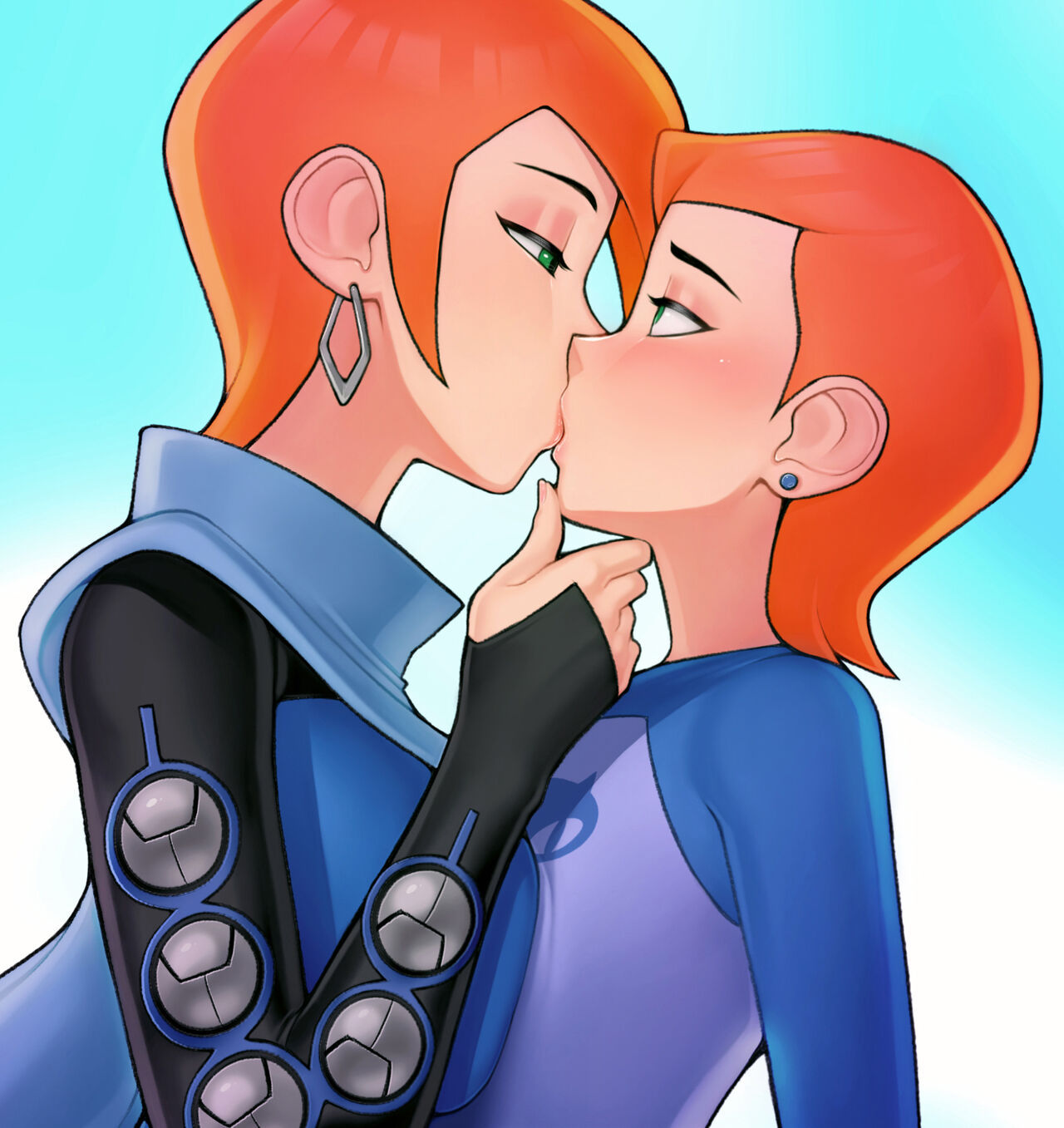 Gwen yuri porn comic picture 03