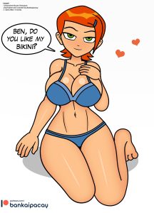 Gwen x ben pool situation porn comic picture 1