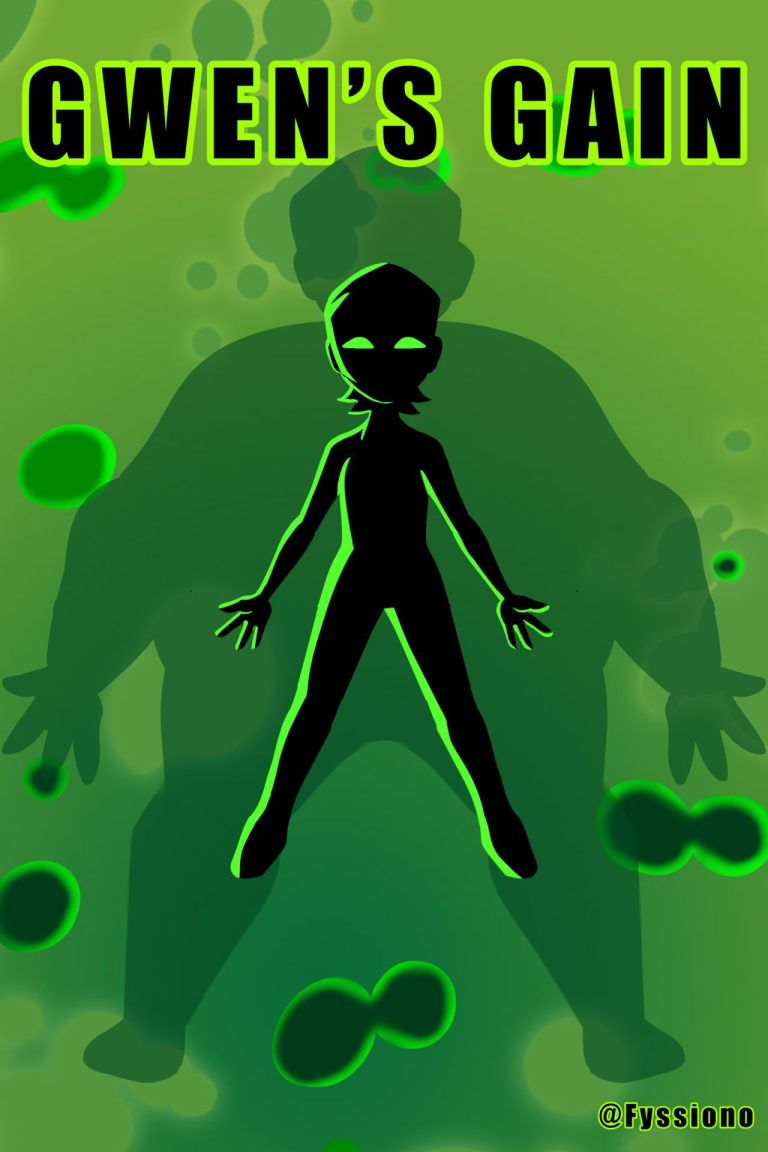 Gwen’s gain porn comic picture 1