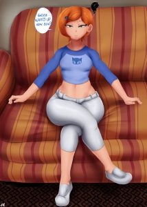Hary96 gwen porn comic picture 1