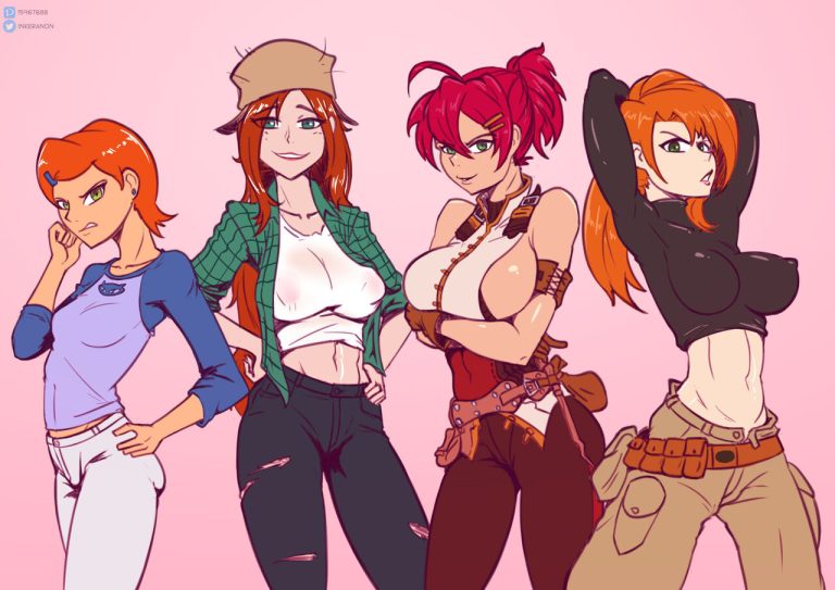 Redheads gone wild! porn comic picture 1