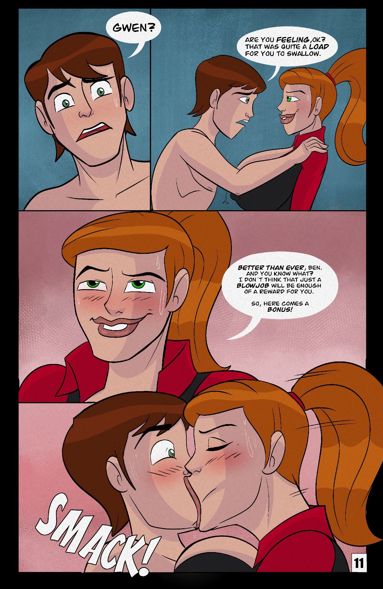 The reward porn comic picture 12