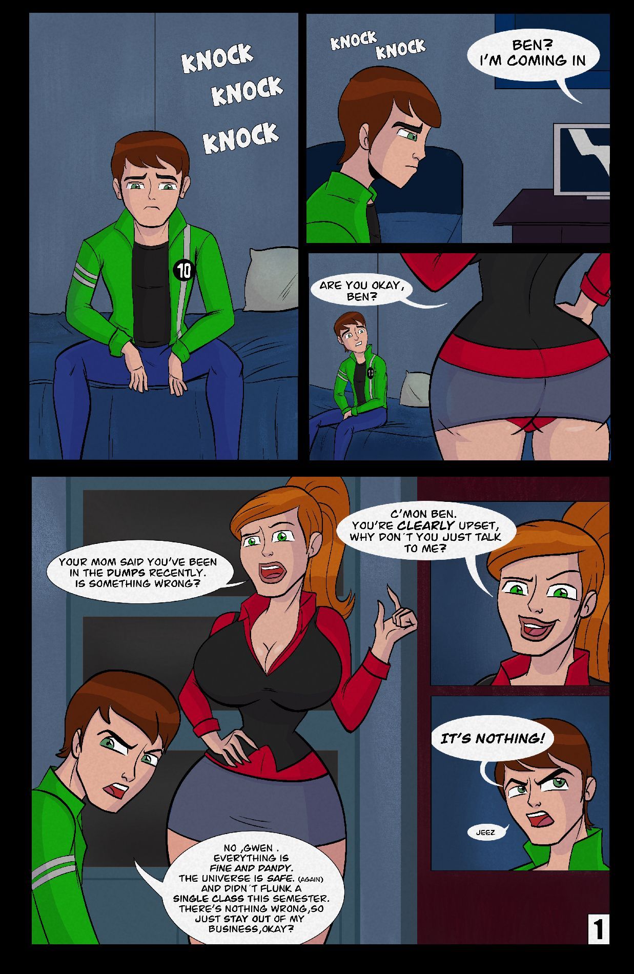 The reward porn comic picture 2