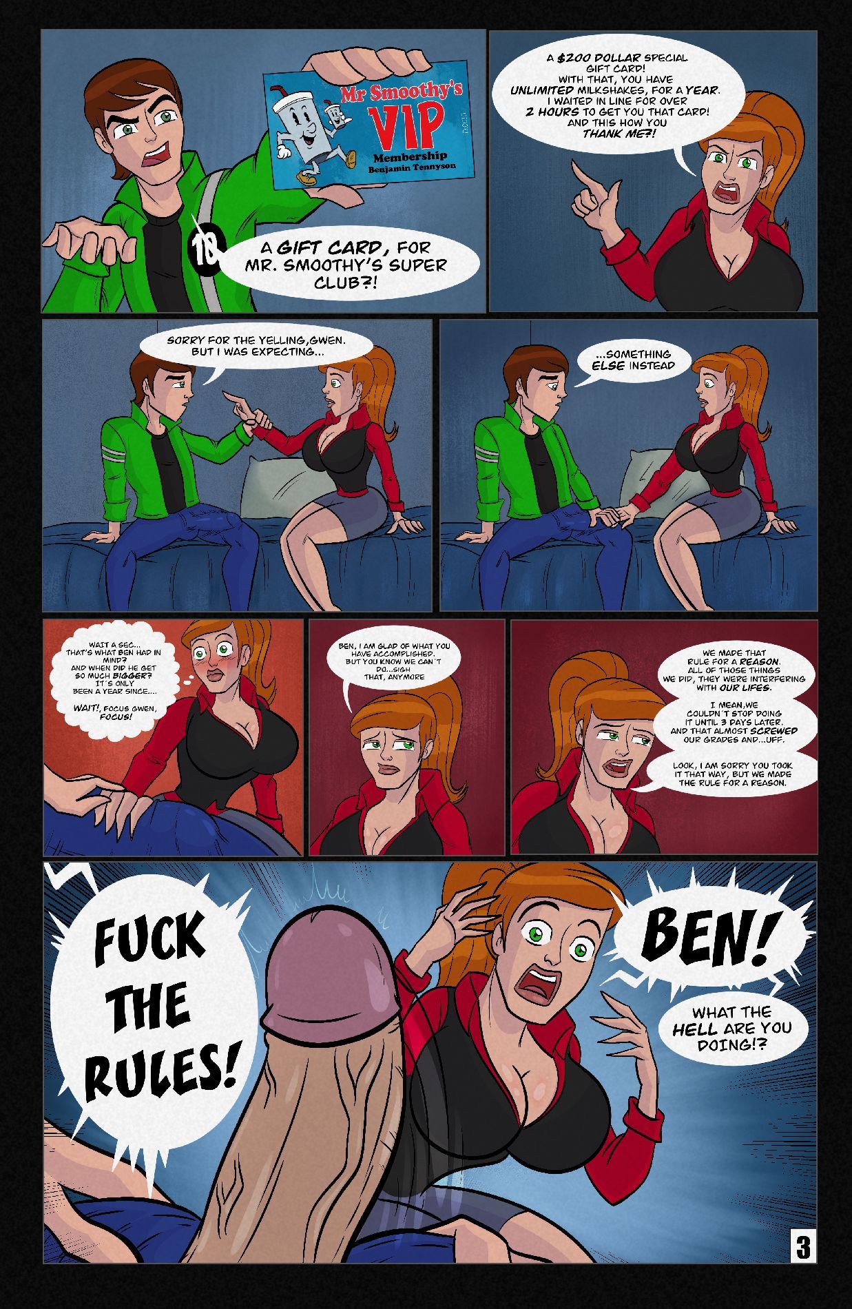 The reward porn comic picture 4