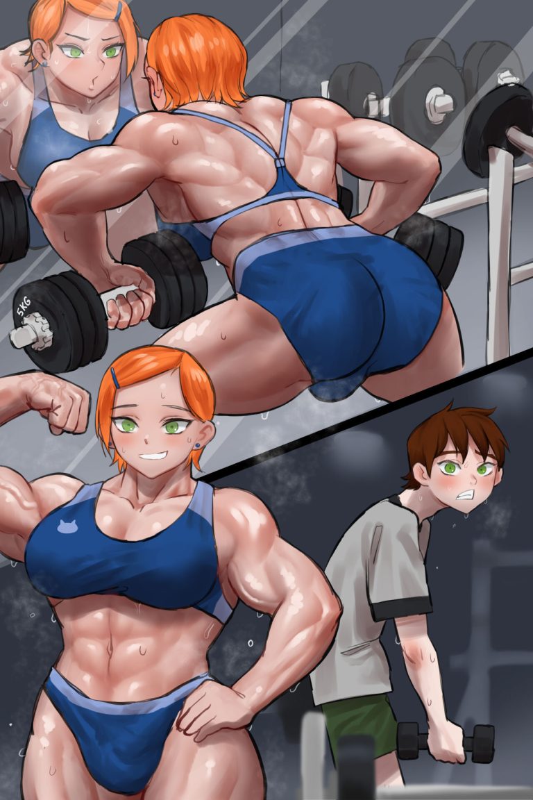 Yugami ben 10 porn comic picture 01