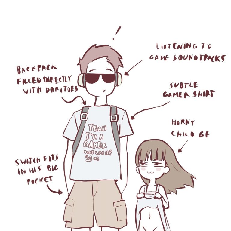 Anatomy of a Gamer GF porn comic picture 1
