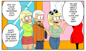 Another Double Penetration porn comic picture 1