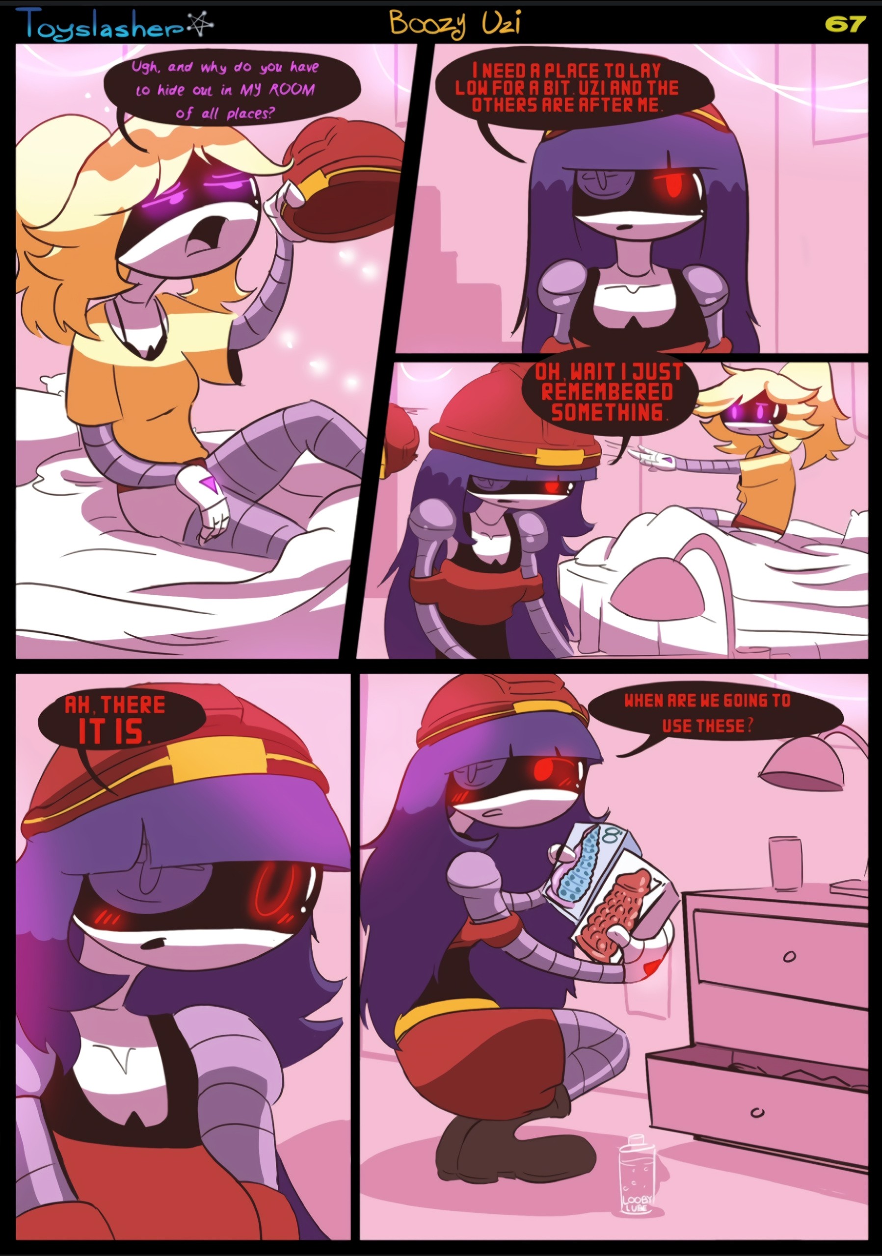 Boozy Uzi 2! porn comic picture 10
