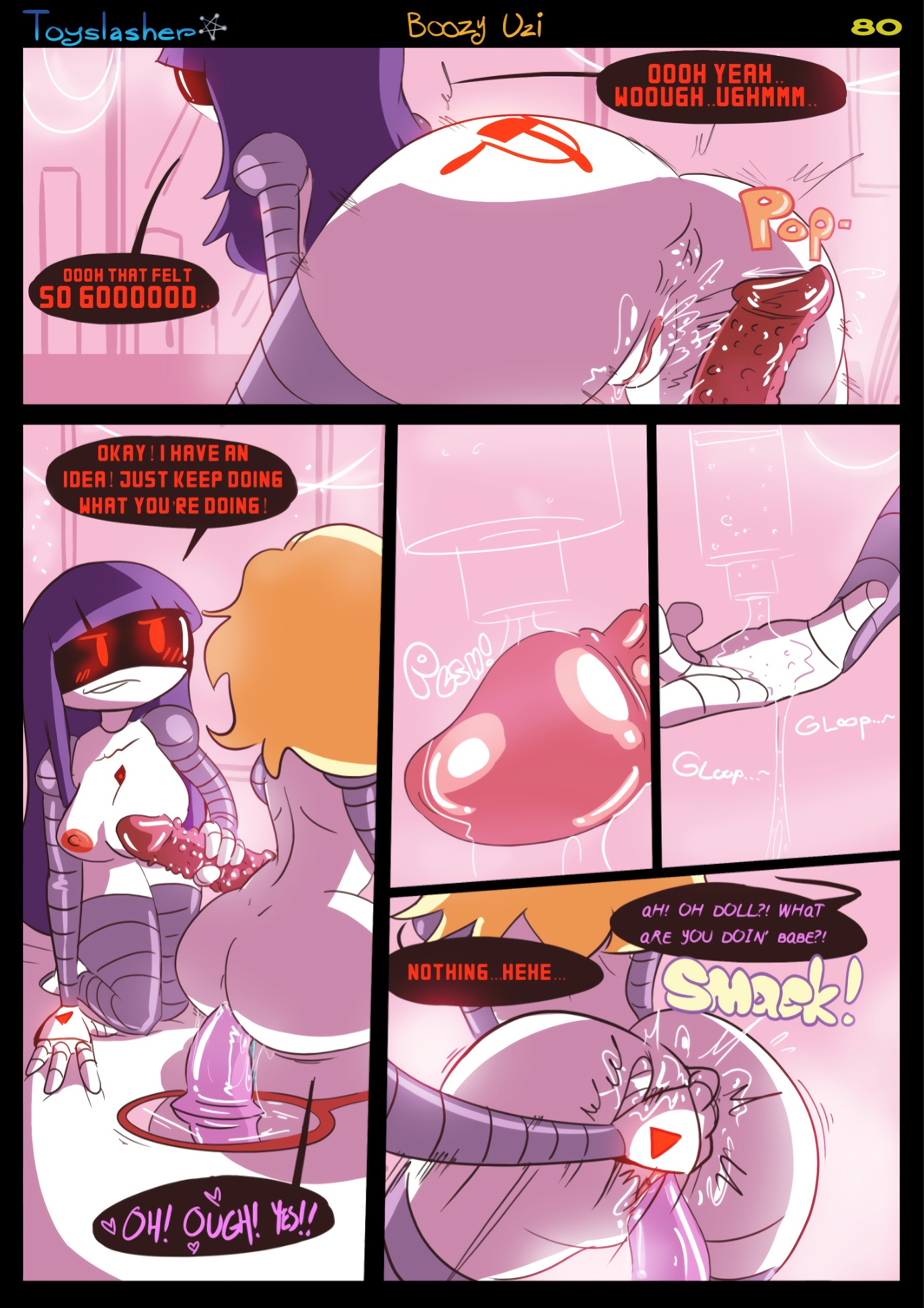 Boozy Uzi 2! porn comic picture 23
