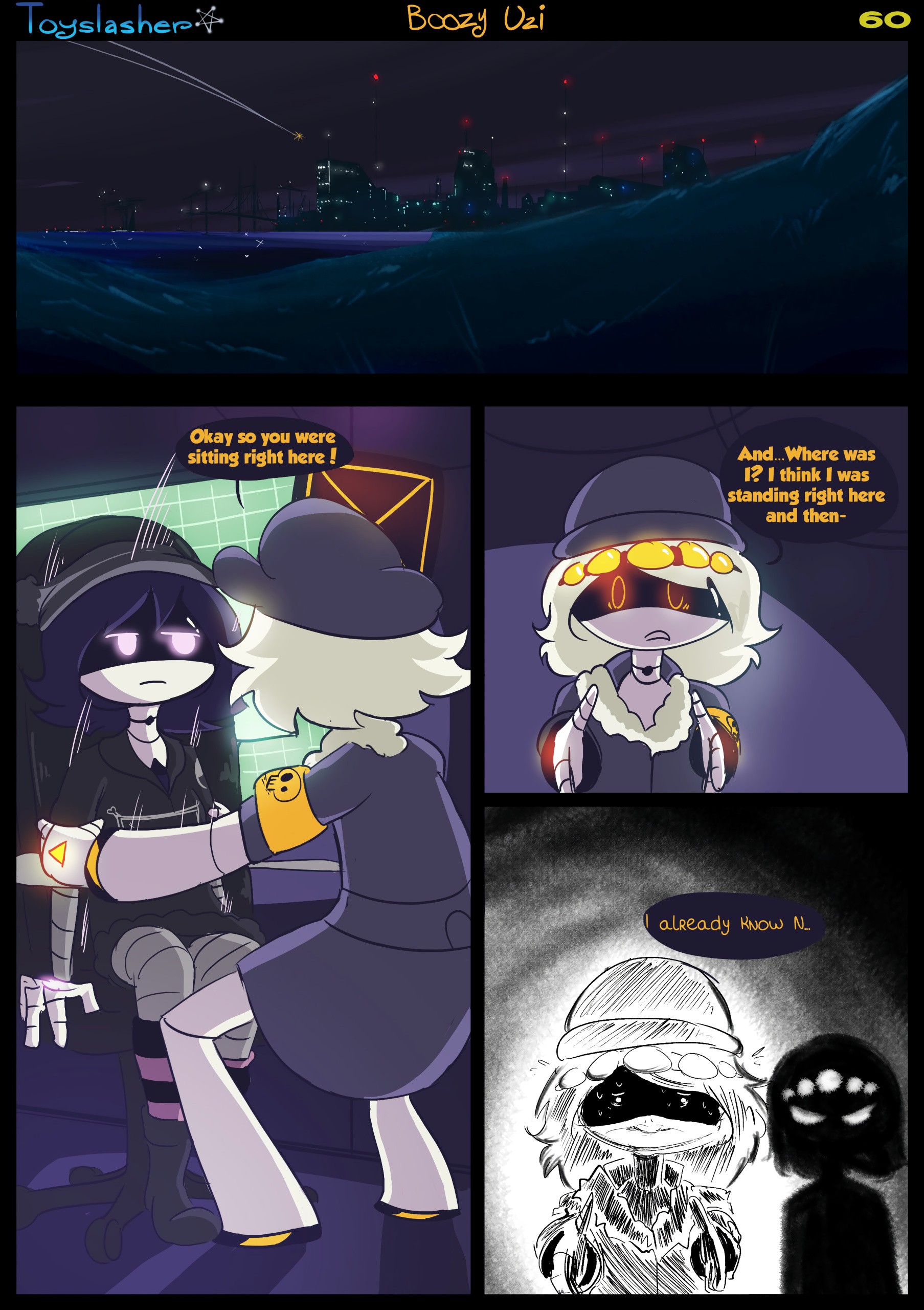 Boozy Uzi 2! porn comic picture 3