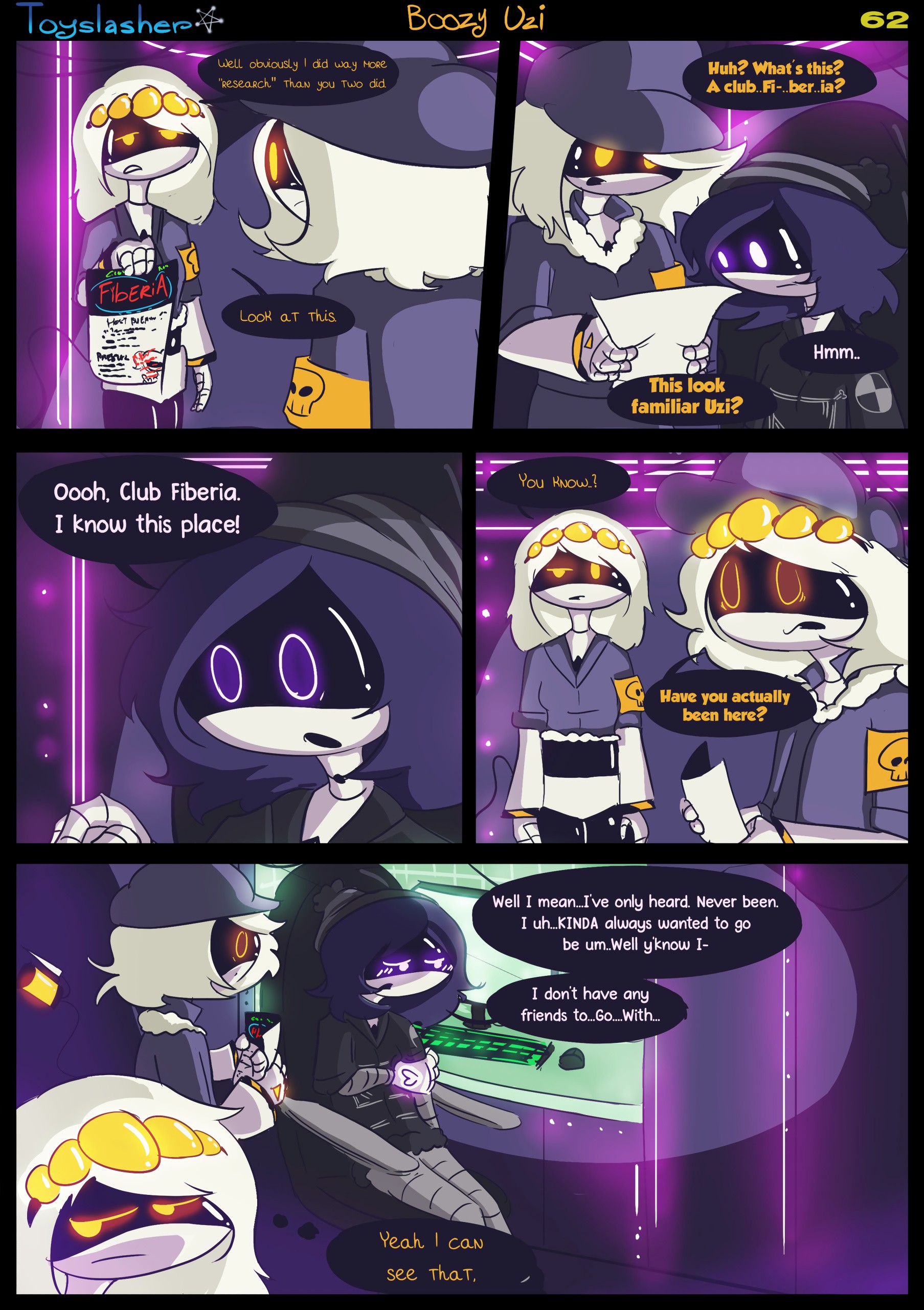 Boozy Uzi 2! porn comic picture 5