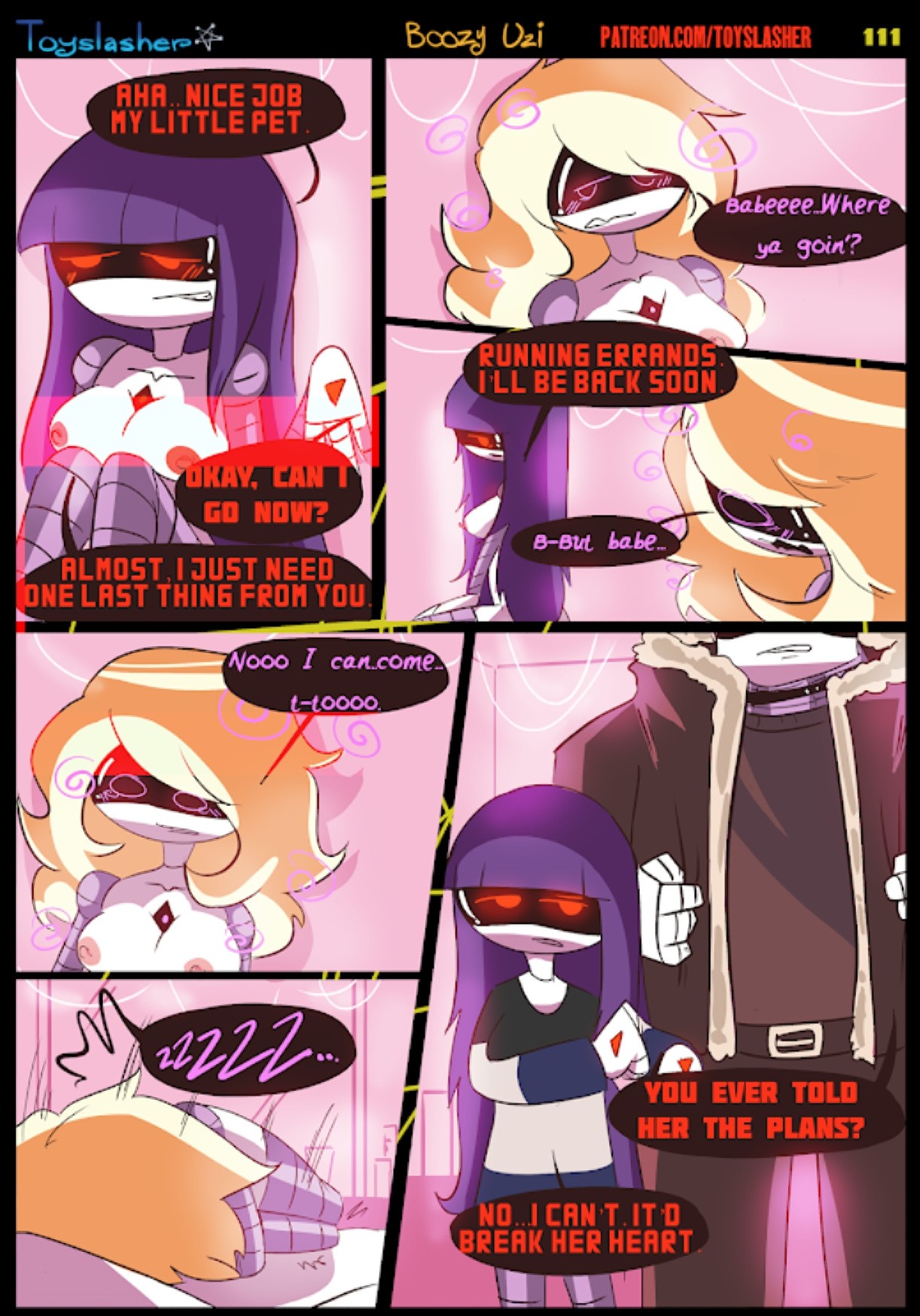 Boozy Uzi 2! porn comic picture 54